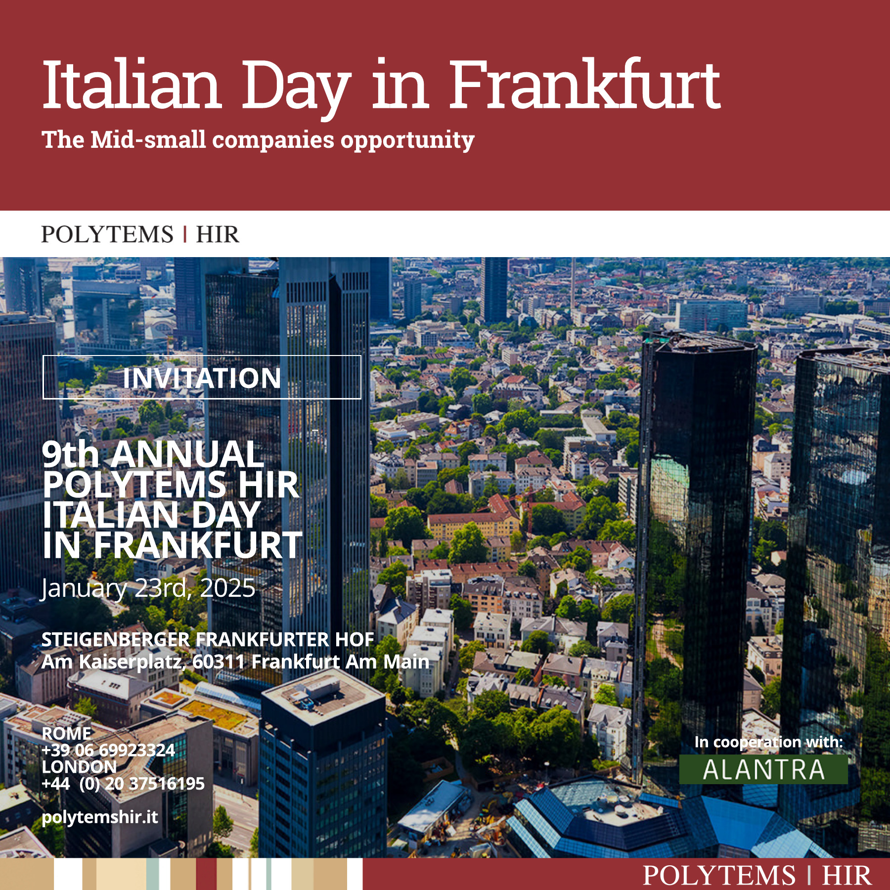 ITALIAN DAY IN FRANKFURT 2025_INVITATION COVER